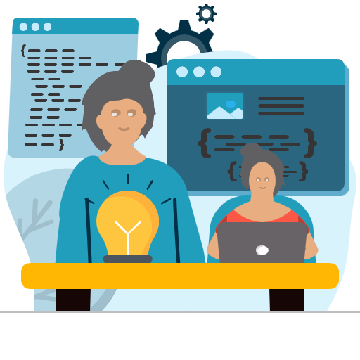 Home best app development illustration